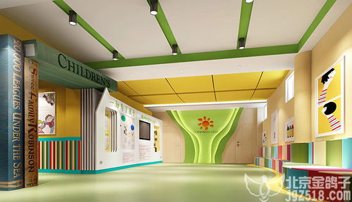 最专业幼儿园室内设计案例分享