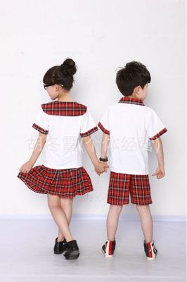 【图】厂家直销2013夏季校服 韩版童装小学校服 幼儿园园服学生校服批发_供应产品_胡冬霞(个体经营)