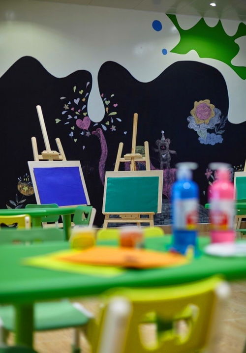 1000㎡潮流混搭教育机构装修案例 效果图