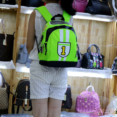 【厂家直销批发卡通小汽车儿童双肩背包韩版可爱幼儿园书包男孩女孩8877】临沂商城睿涵饰品商行 - 产品库