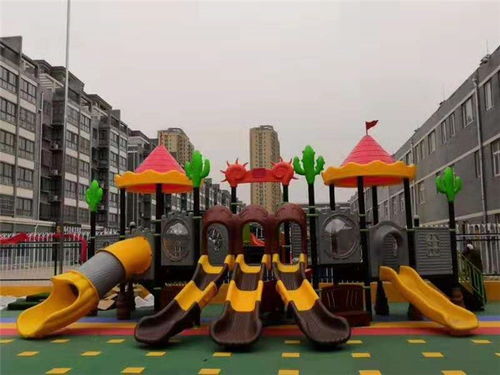 幼儿园滑梯 幼儿园室外滑梯报价 恒华儿童用品