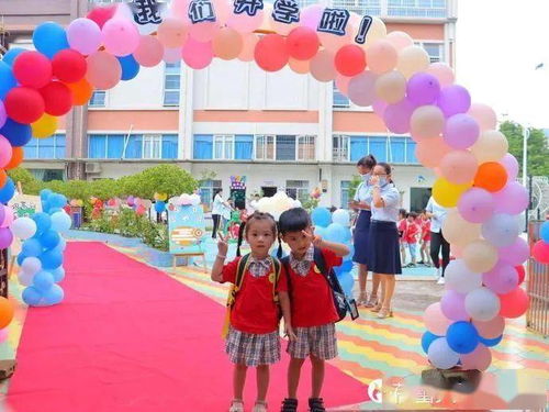 图 说开学季 礼明教育集团朝阳系列学校 蓓蕾系列幼儿园为新学期打call