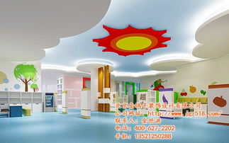 幼儿园装修设计公司 幼儿园设计装修公司 金鸽子高清图片 高清大图