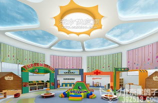 常德幼儿园装修设计,金鸽子,幼儿园装修设计公司图片