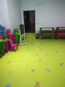 济南幼儿园塑胶地板施工批发卡通纯色塑胶地板