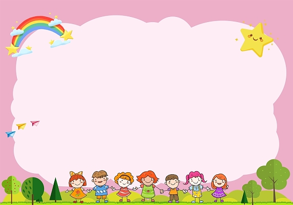 幼儿园粉色调边框素材 打造温馨童趣环境的神奇元素