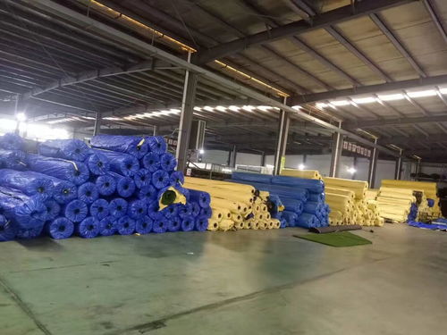 走进人造草坪厂 幼儿园人造草坪的生产过程探秘