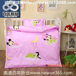 沈阳幼儿园床上用品 三件套与六件套生产指南、厂家选择与价格解析